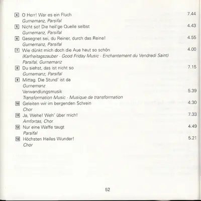 Richard Wagner - The Great Operas From The Bayreuth Festival-58