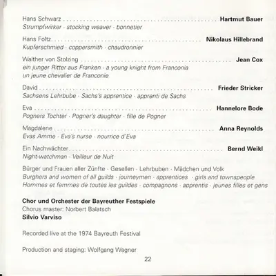 Richard Wagner - The Great Operas From The Bayreuth Festival-28