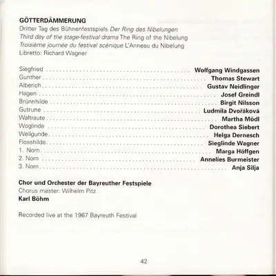 Richard Wagner - The Great Operas From The Bayreuth Festival-48