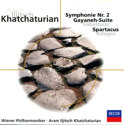 Aram Khatchaturian, Wiener Philharmoniker - Symphonie Nr. 2 / Gayaneh Suite / Spartacus