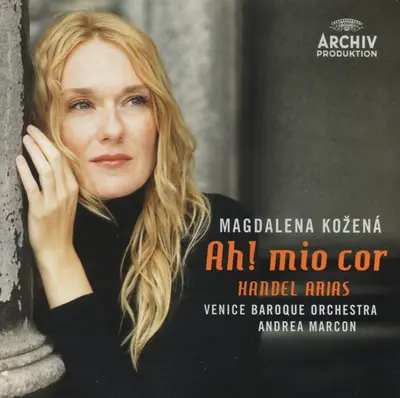 Georg Friedrich Händel, Magdalena Kožená, Venice Baroque Orchestra, Andrea Marcon - Ah! Mio Cor (Handel Arias)