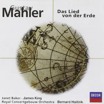 Gustav Mahler ; Janet Baker / James King (3), Concertgebouworkest, Bernard Haitink - Das Lied Von Der Erde