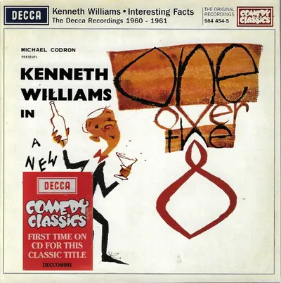 Kenneth Williams - Interesting Facts" The Decca Recordings 1960-1961