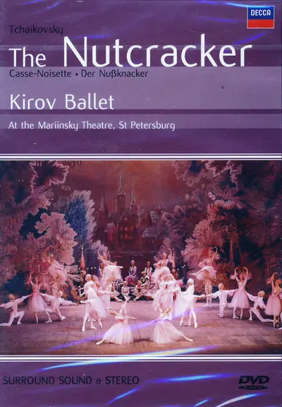 Mariinsky Theatre - The Nutcracker . Casse-Noisette. Der Nussknacker / At The Mariinsky Theatre, St. Petersburg