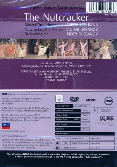 Mariinsky Theatre - The Nutcracker . Casse-Noisette. Der Nussknacker / At The Mariinsky Theatre, St. Petersburg-1