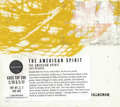 The American Spirit (2) - Season Of Violence or Mourning, Protest, And The Birth Of Bishop Killborne-1