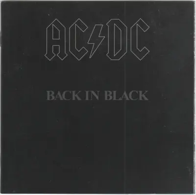 AC/DC - Back In Black