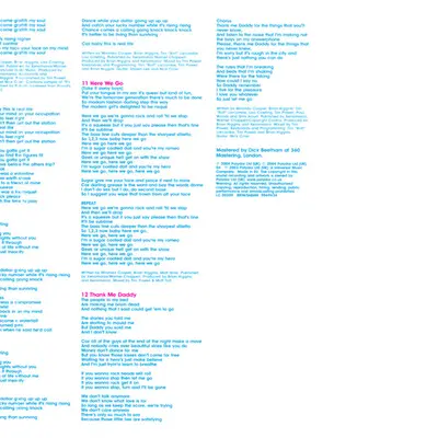 Girls Aloud - What Will The Neighbours Say?-6