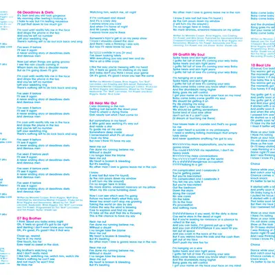 Girls Aloud - What Will The Neighbours Say?-5