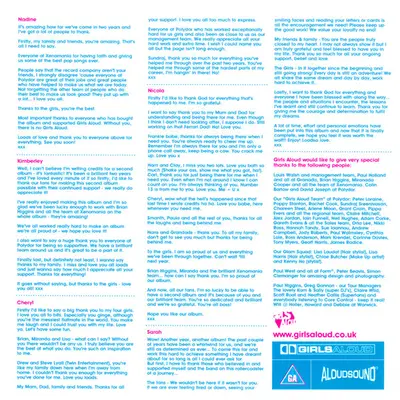 Girls Aloud - What Will The Neighbours Say?-7