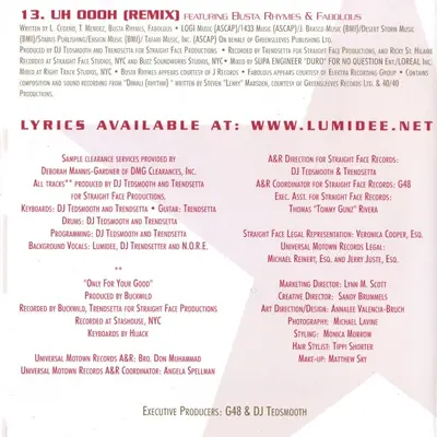 Lumidee - Almost Famous-5