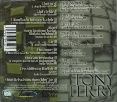 Tony Terry - Changed-2