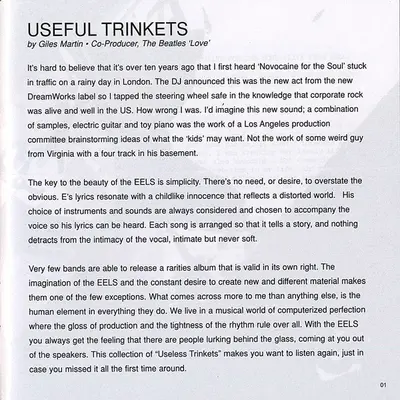 Eels - Useless Trinkets: B-Sides, Soundtracks, Rarities And Unreleased 1996 - 2006-9