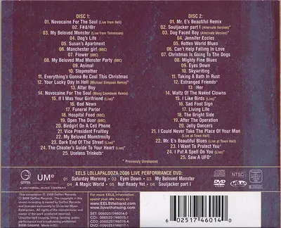 Eels - Useless Trinkets: B-Sides, Soundtracks, Rarities And Unreleased 1996 - 2006-1