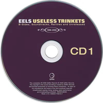 Eels - Useless Trinkets: B-Sides, Soundtracks, Rarities And Unreleased 1996 - 2006-2