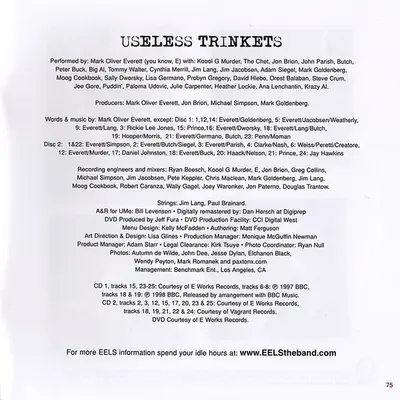 Eels - Useless Trinkets: B-Sides, Soundtracks, Rarities And Unreleased 1996 - 2006-10