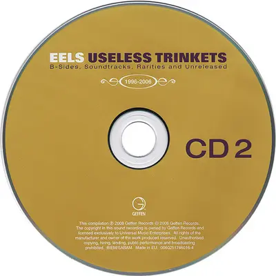 Eels - Useless Trinkets: B-Sides, Soundtracks, Rarities And Unreleased 1996 - 2006-4