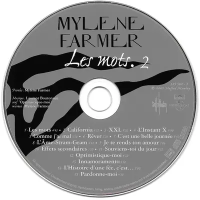 Mylène Farmer - Les Mots-3