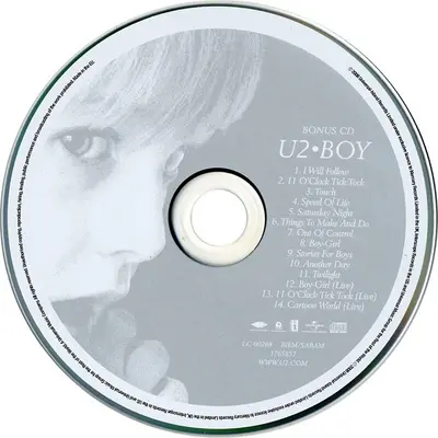 U2 - Boy-3