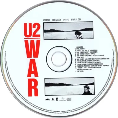 U2 - War-3