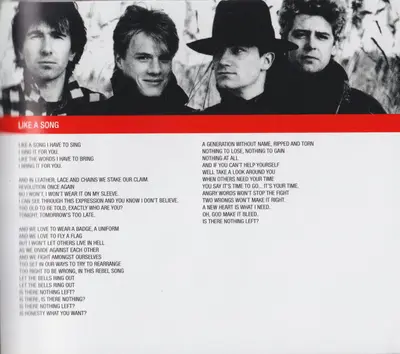 U2 - War-20