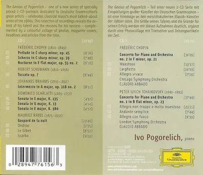 Ivo Pogorelich - The Genius Of Pogorelich-1