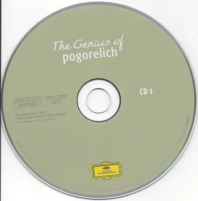 Ivo Pogorelich - The Genius Of Pogorelich-2