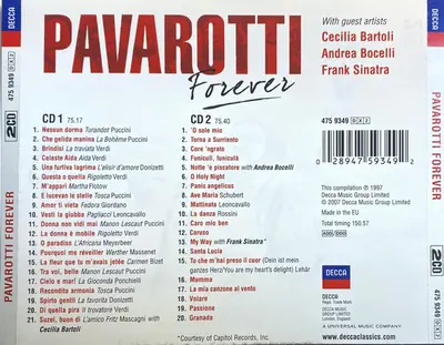 Luciano Pavarotti - Pavarotti Forever-1