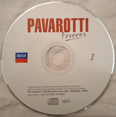 Luciano Pavarotti - Pavarotti Forever-2