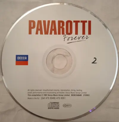 Luciano Pavarotti - Pavarotti Forever-4