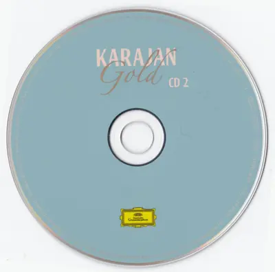 Herbert von Karajan, Berliner Philharmoniker, Wiener Philharmoniker - Karajan Gold-3