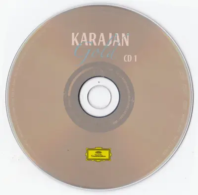 Herbert von Karajan, Berliner Philharmoniker, Wiener Philharmoniker - Karajan Gold-4