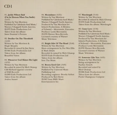 Van Morrison - Still On Top - The Greatest Hits-13