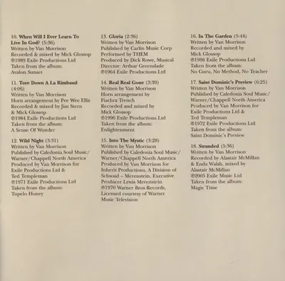 Van Morrison - Still On Top - The Greatest Hits-14
