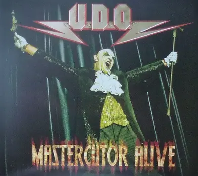 U.D.O. (2) - Mastercutor Alive
