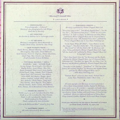 Morrissey - Greatest Hits-8