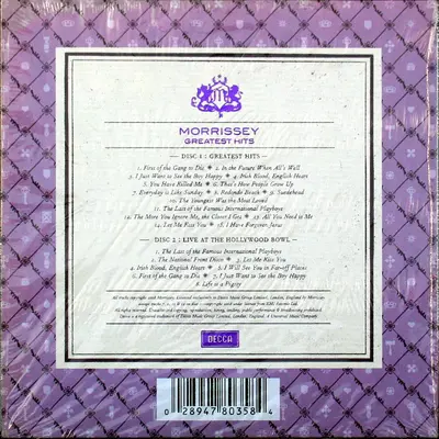 Morrissey - Greatest Hits-1