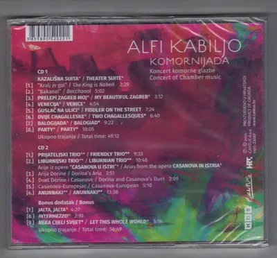 Alfi Kabiljo - Komornijada / Koncert Komorne Glazbe-1