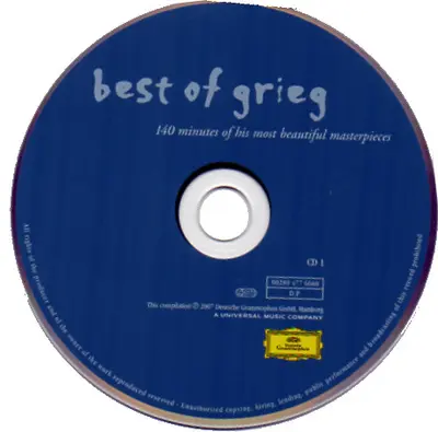 Edvard Grieg - Best Of Grieg-2