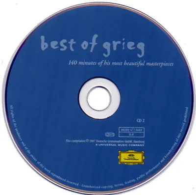 Edvard Grieg - Best Of Grieg-3