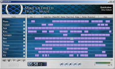 Mike Oldfield - Light + Shade-13