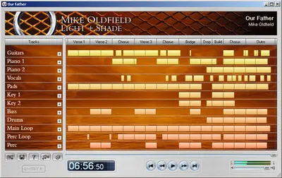 Mike Oldfield - Light + Shade-14