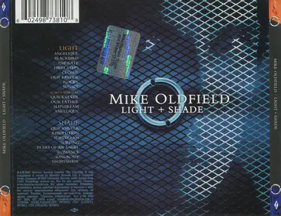 Mike Oldfield - Light + Shade-1