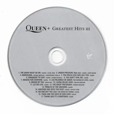 Queen - Greatest Hits I II & III (The Platinum Collection)-32