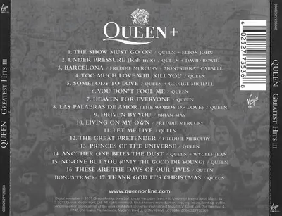 Queen - Greatest Hits I II & III (The Platinum Collection)-31