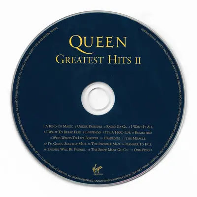 Queen - Greatest Hits I II & III (The Platinum Collection)-16