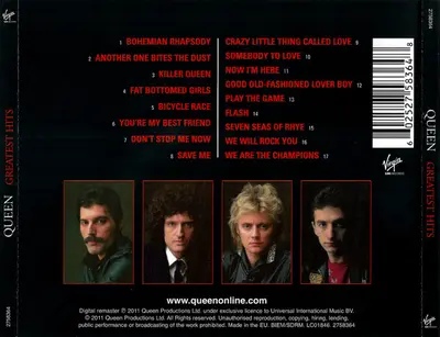 Queen - Greatest Hits I II & III (The Platinum Collection)-5
