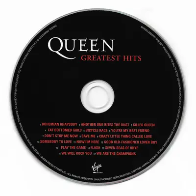 Queen - Greatest Hits I II & III (The Platinum Collection)-6