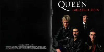 Queen - Greatest Hits I II & III (The Platinum Collection)-8