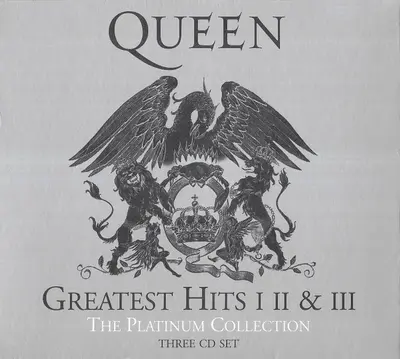 Queen - Greatest Hits I II & III (The Platinum Collection)